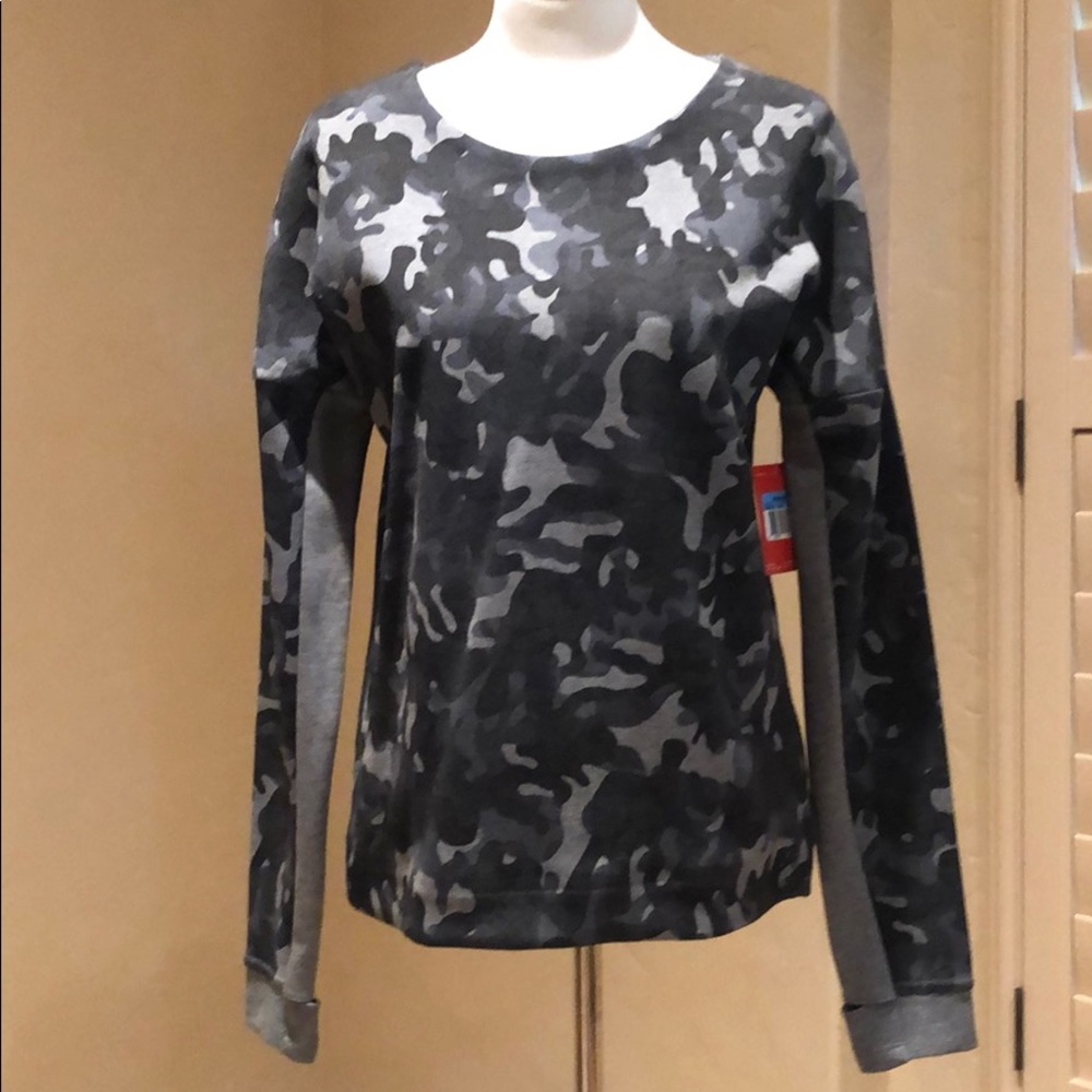 NWT Nike Tech Camo Crew Sweatshirt